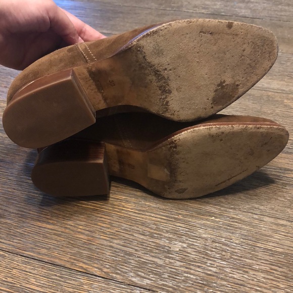 Alexander Wang Kori Bootie. Dark Brown. Size 38/8. - Picture 5 of 8